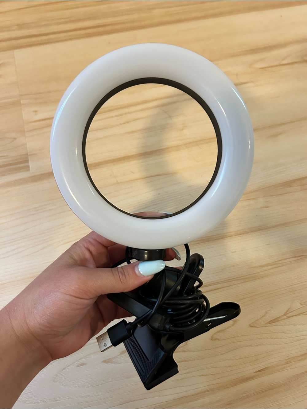 NWOT selfie light